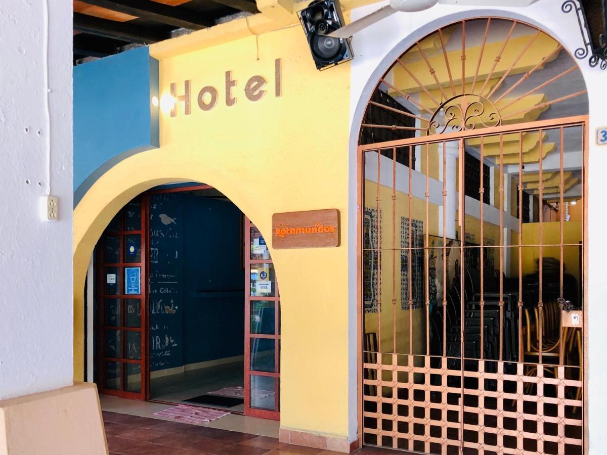 Hotel Playa Del Parque By Rotamundos Huatulco Exteriör bild