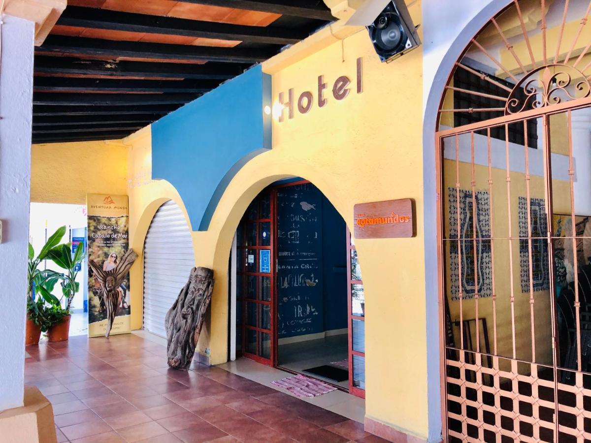 Hotel Playa Del Parque By Rotamundos Huatulco Exteriör bild